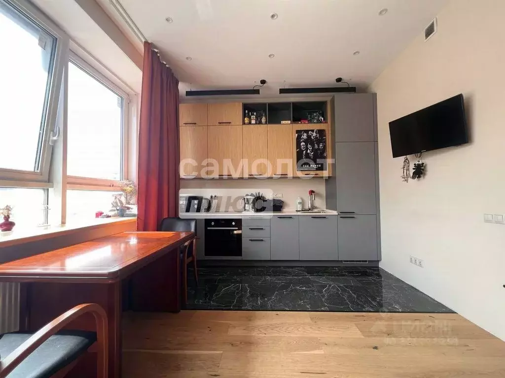 Студия Москва ш. Энтузиастов, 3к2 (30.2 м) - Фото 1