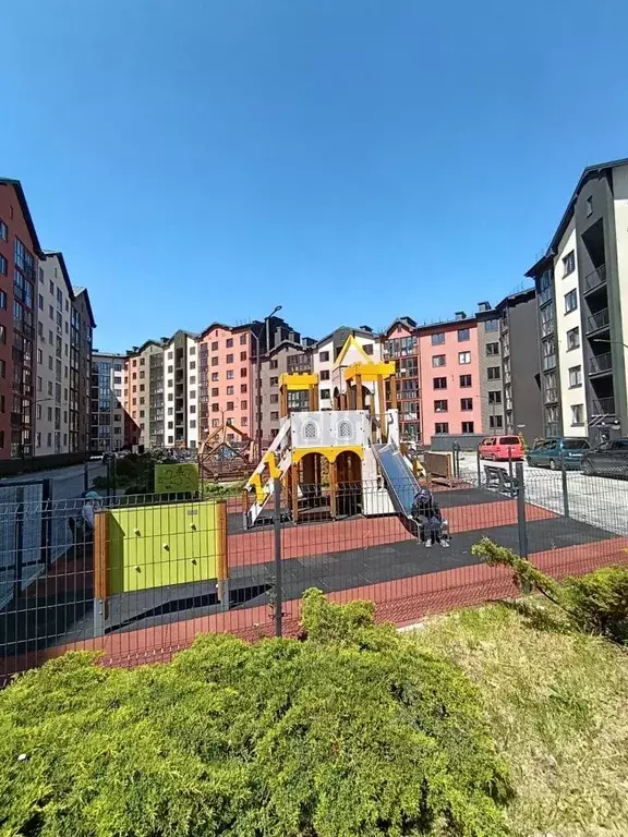 1-к кв. Калининградская область, Пионерский Октябрьская ул., 2Ак1 ... - Фото 1