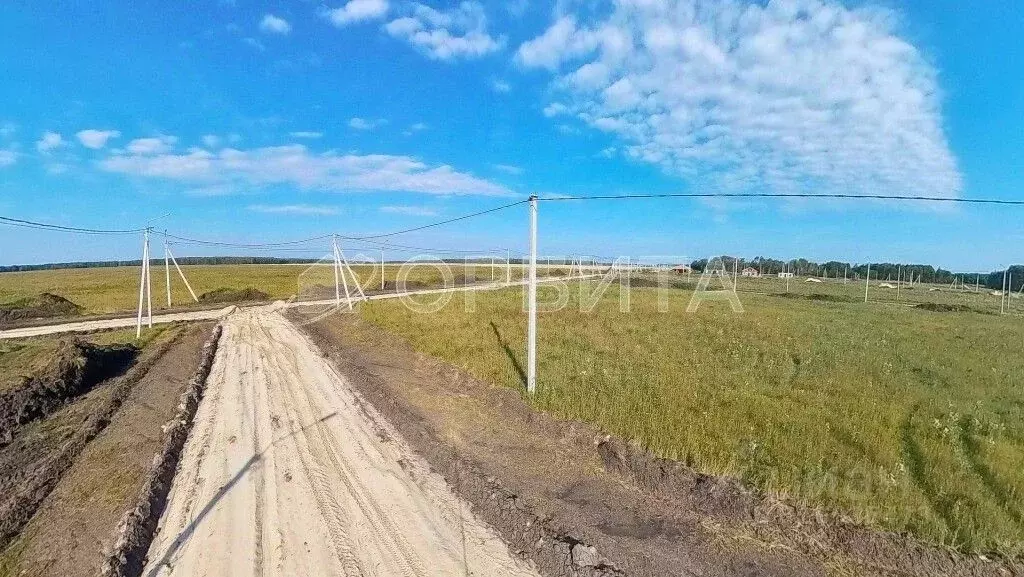 Участок в Тюменская область, Тюменский муниципальный округ, Каменское ... - Фото 1