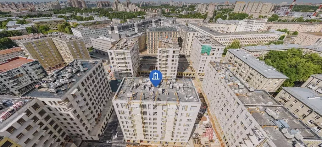 1-к кв. Санкт-Петербург наб. Черной речки, 35 (46.83 м) - Фото 1