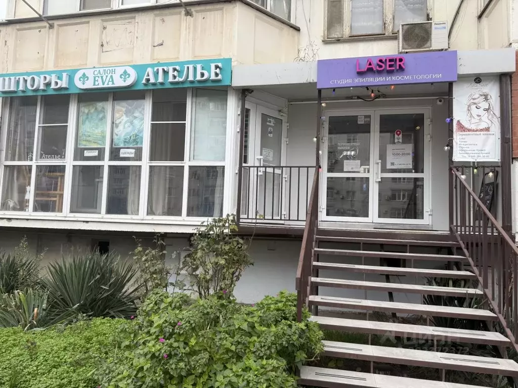 Помещение свободного назначения в Краснодарский край, Краснодар ... - Фото 1