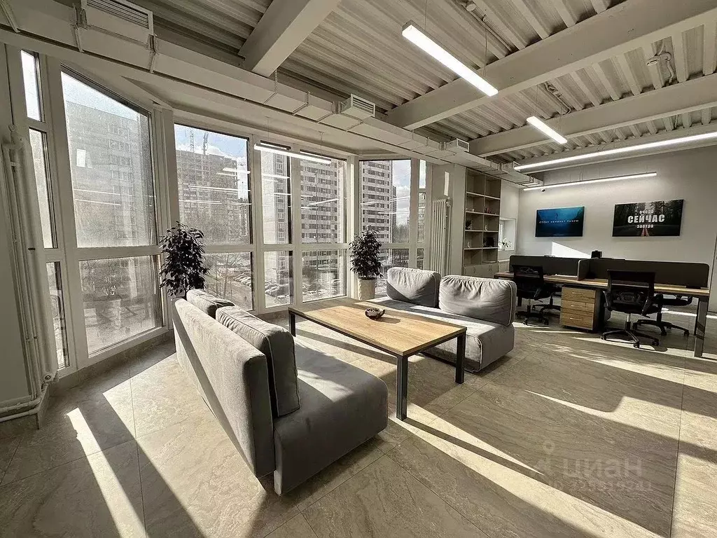 Офис в Москва ул. Каховка, 20А (120 м) - Фото 2