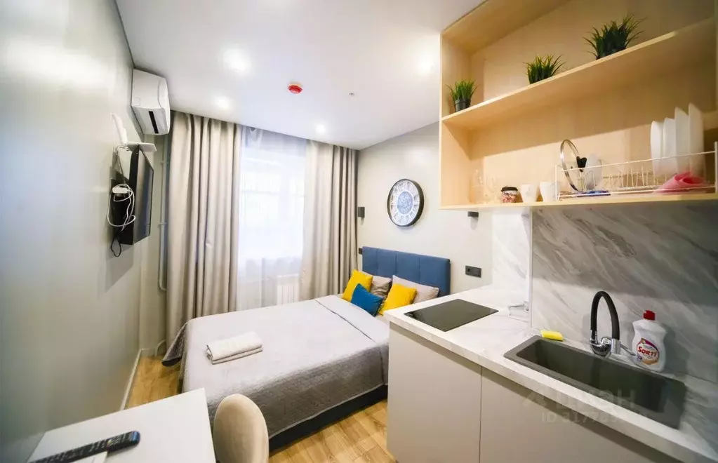 Квартира, студия, 14.2 м - Фото 0