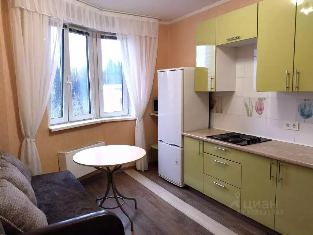 1-к кв. Московская область, Химки городской округ, д. Брехово, ... - Фото 1