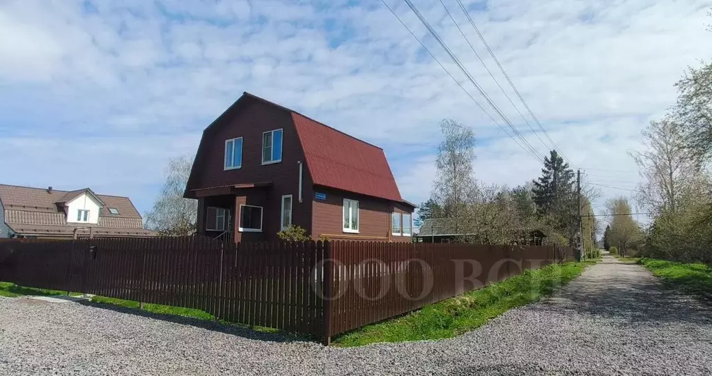 Дом в Ленинградская область, Тосненский район, Ульяновское городское ... - Фото 0