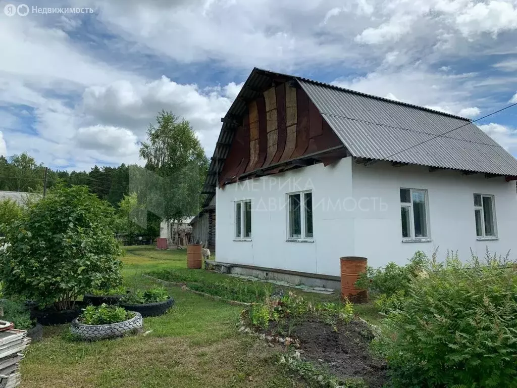 Дом в деревня Синицына, улица Водокачки, 1 (118 м) - Фото 1