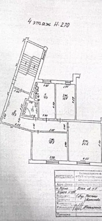 3-к кв. Калининградская область, Калининград ул. Карла Маркса, 118Б ... - Фото 2