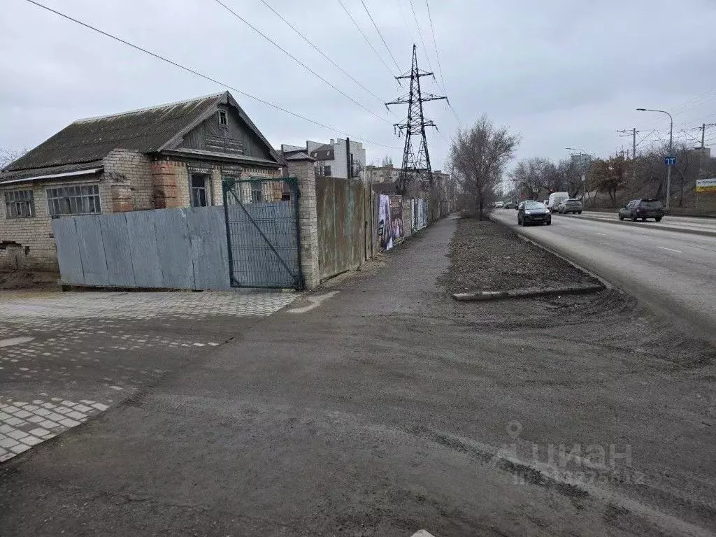 Участок в Волгоградская область, Волгоград Симбирская ул., 17 (8.19 ... - Фото 0