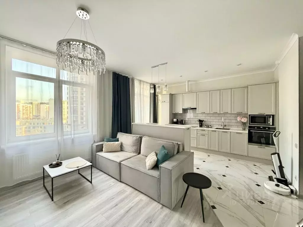 2-к кв. Москва Хорошевское ш., 25Ак2 (58.0 м) - Фото 1