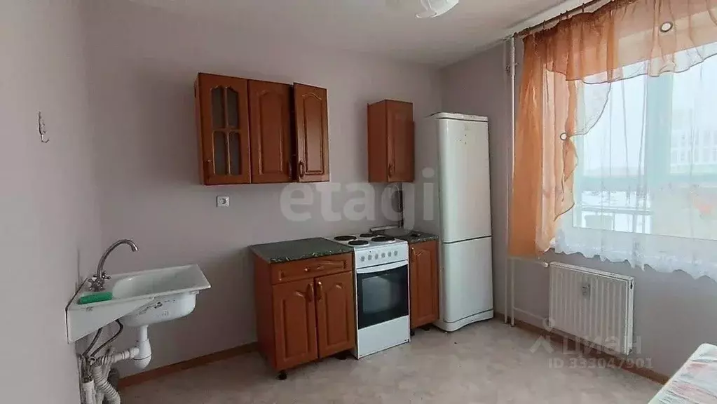 1-к кв. Башкортостан, Уфа ул. Миловская, 16 (35.8 м) - Фото 2