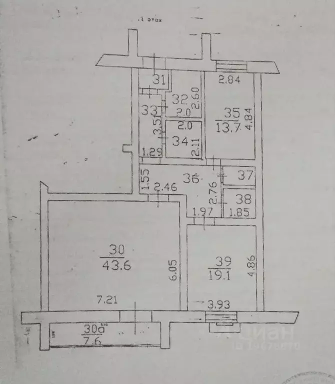 Помещение свободного назначения в Татарстан, Казань ул. Фрунзе, 3 (113 ... - Фото 2