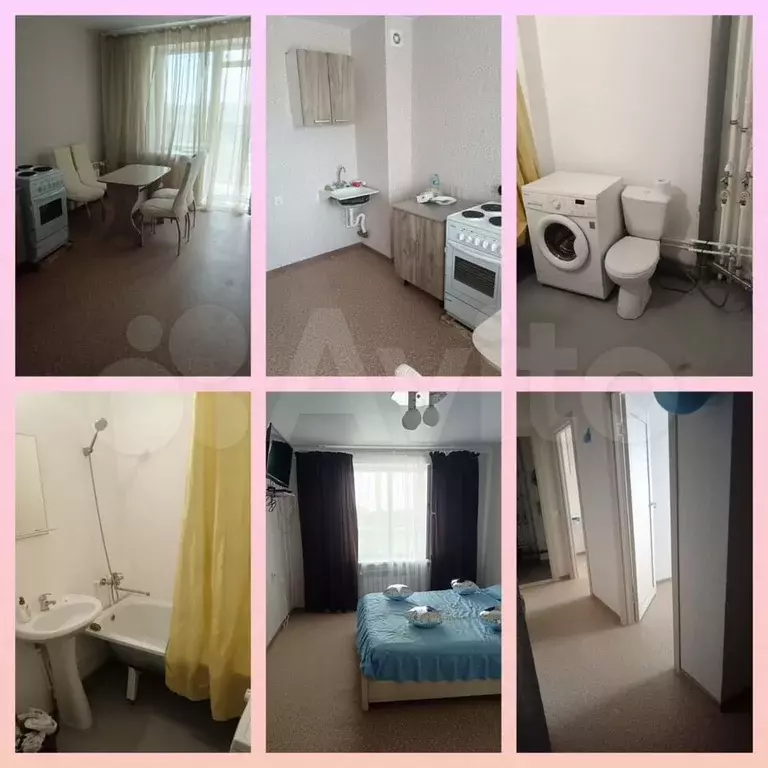 1-к. квартира, 37 м, 4/9 эт. - Фото 0