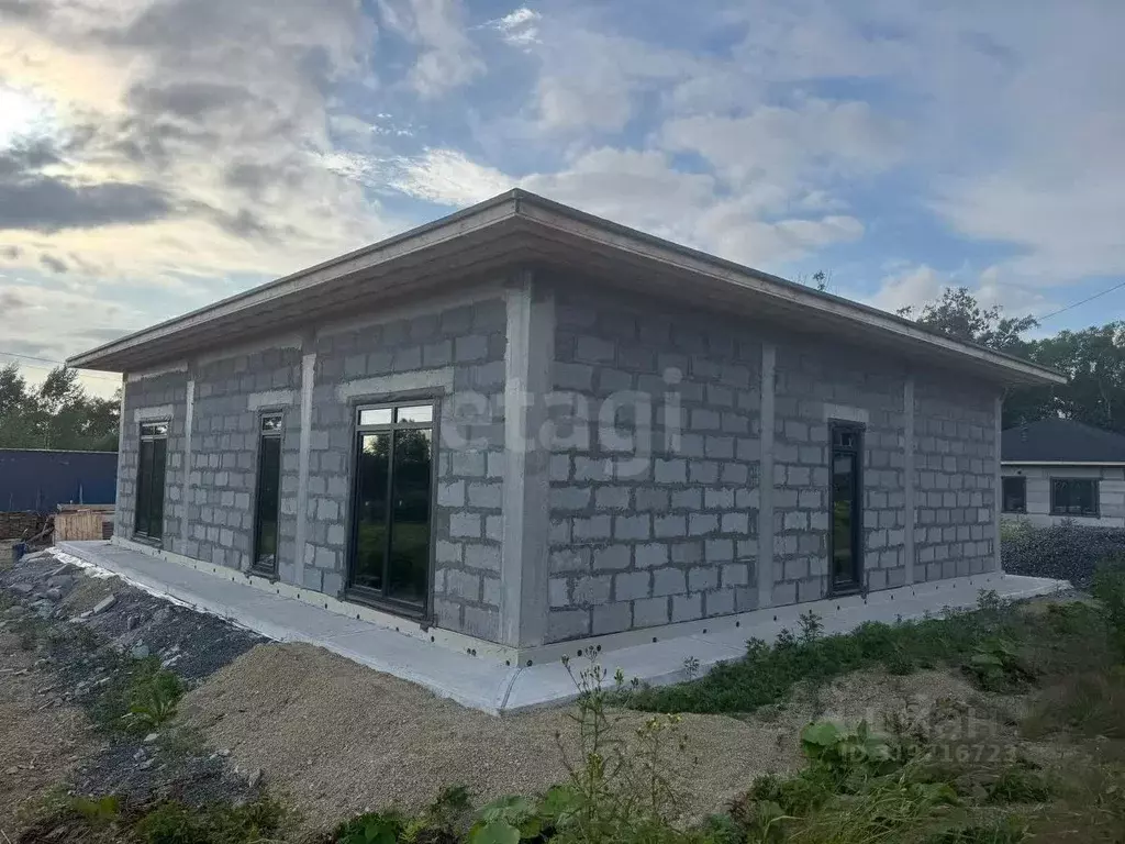 Дом в Сахалинская область, Южно-Сахалинск Ручеек СНТ, 51 (135 м) - Фото 1