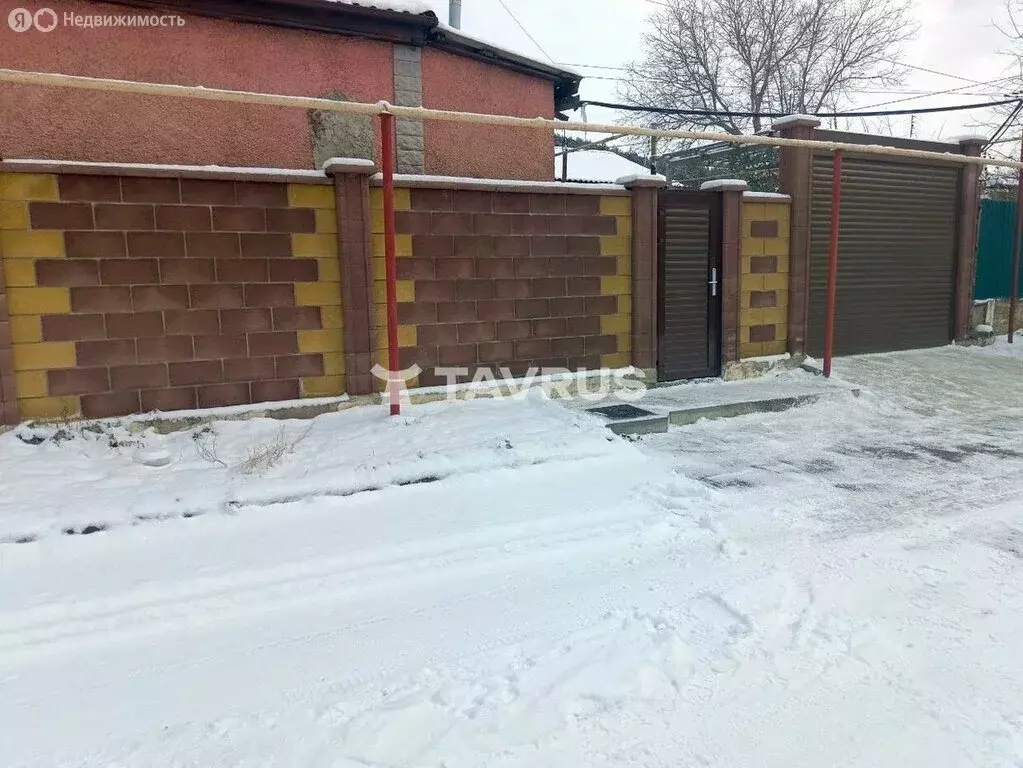 Дом в Симферопольский район, Добровское сельское поселение, село ... - Фото 1