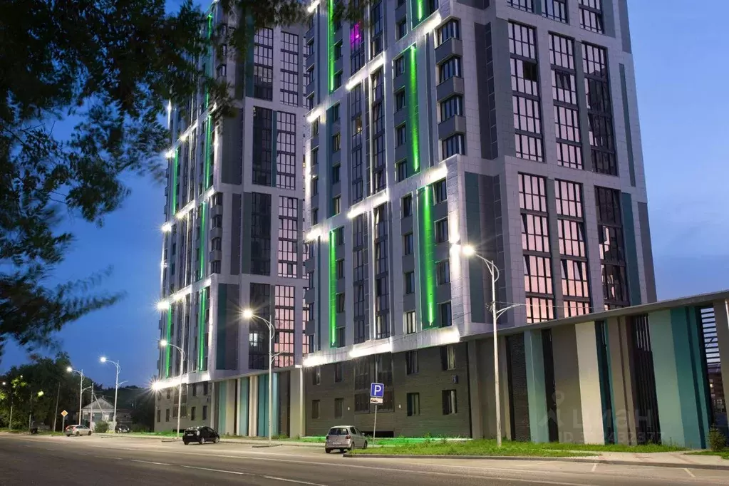 2-к кв. Амурская область, Благовещенск ул. Чайковского, 100/2 (66.1 м) - Фото 1