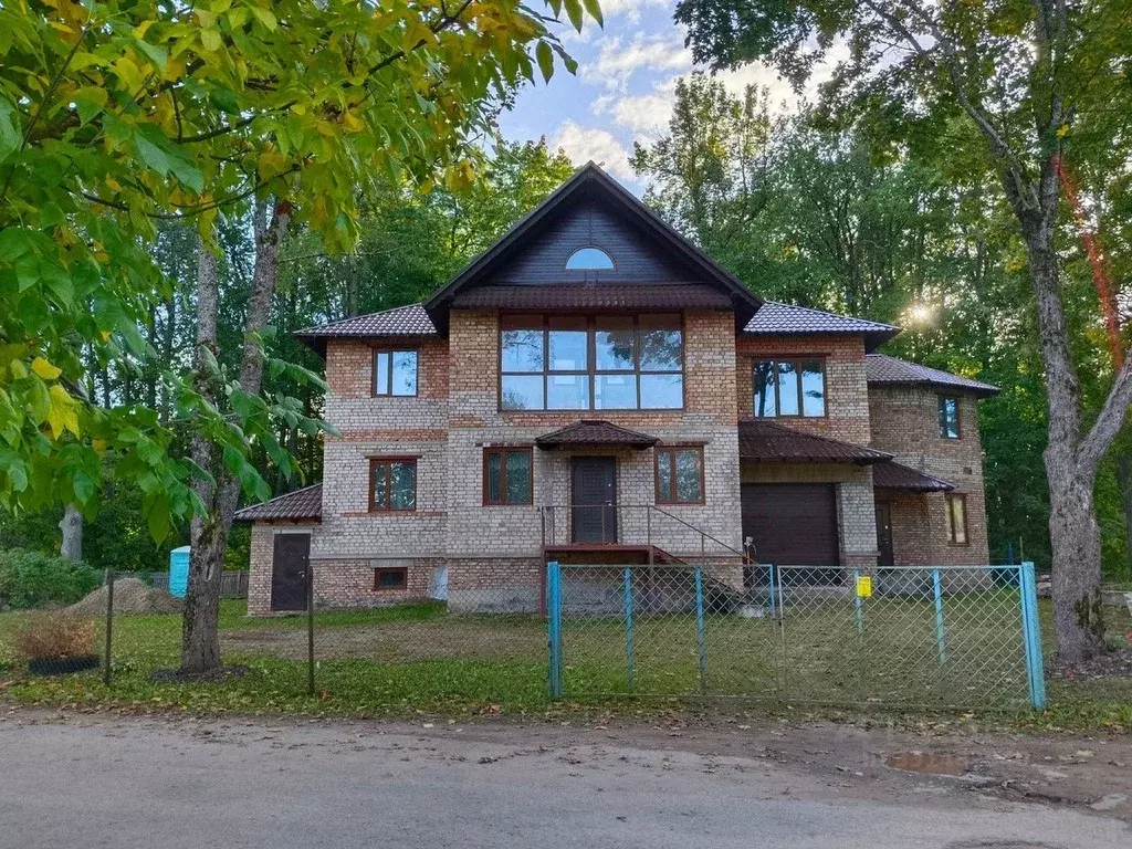 Коттедж в Псковская область, Псковский муниципальный округ, д. ... - Фото 1