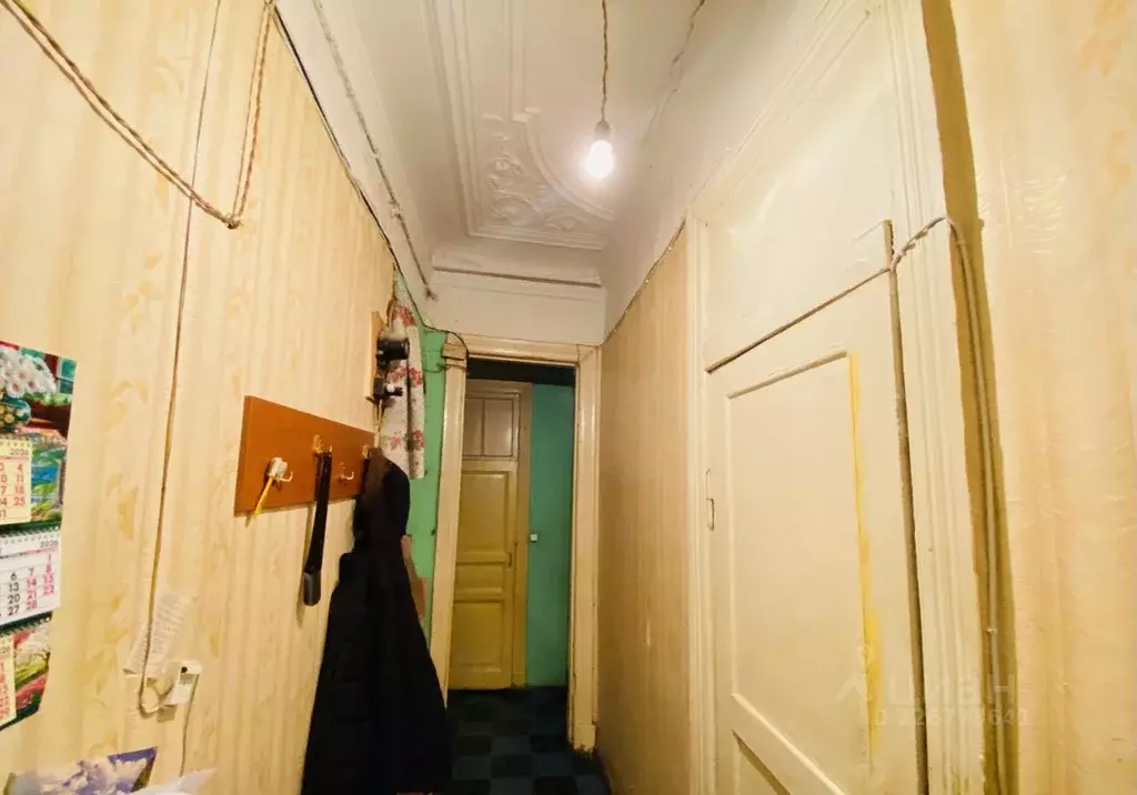 Комната Санкт-Петербург просп. Большой Васильевского острова, 25 (20.4 ... - Фото 2