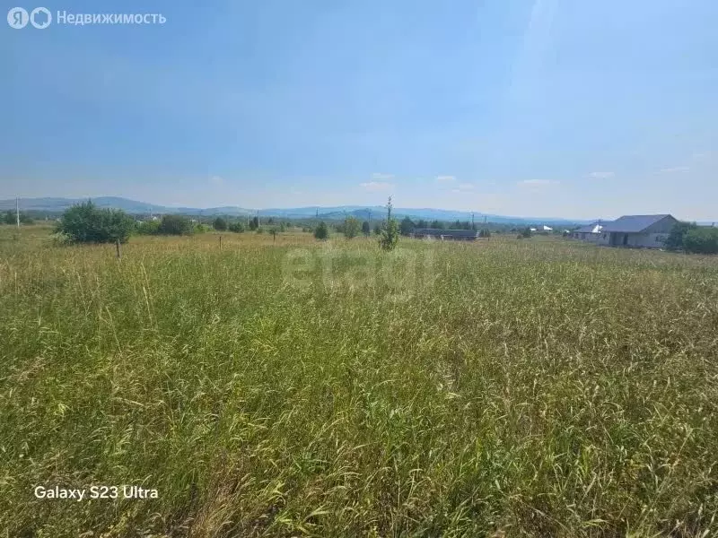 Участок в Майминский район, село Подгорное, Спортивная улица (12 м) - Фото 1