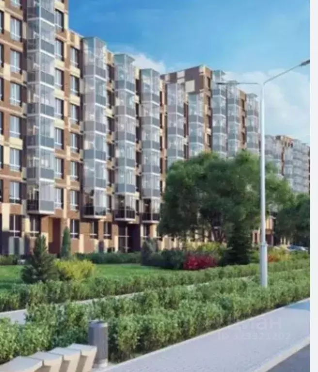 3-к кв. Московская область, Апрелевка Наро-Фоминский городской округ, ... - Фото 1