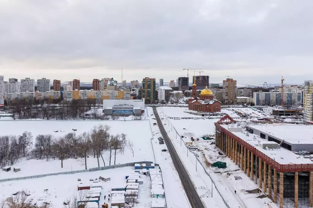 1-к кв. Башкортостан, Уфа ул. Рудольфа Нуреева, 10 (36.0 м) - Фото 2