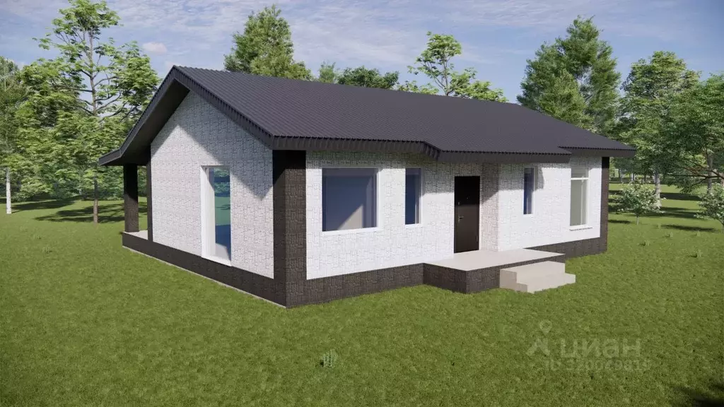 Дом в Челябинская область, Красноармейский муниципальный округ, с. ... - Фото 1