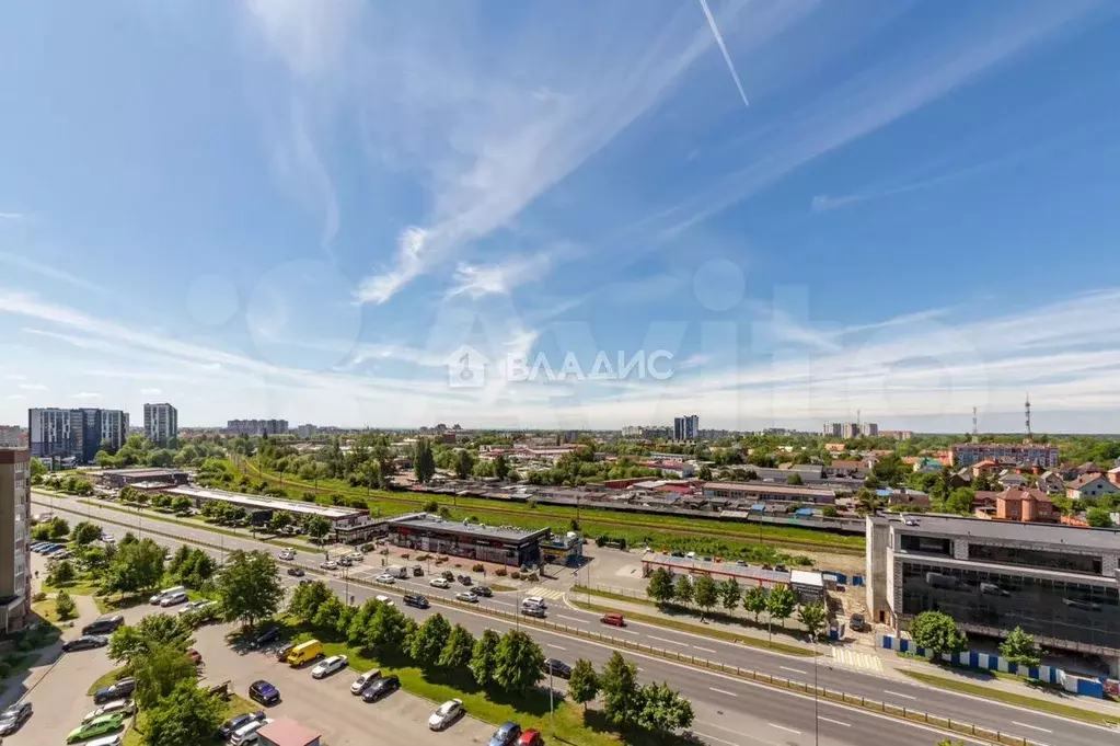 1-к. квартира, 40,1 м, 11/17 эт. - Фото 1