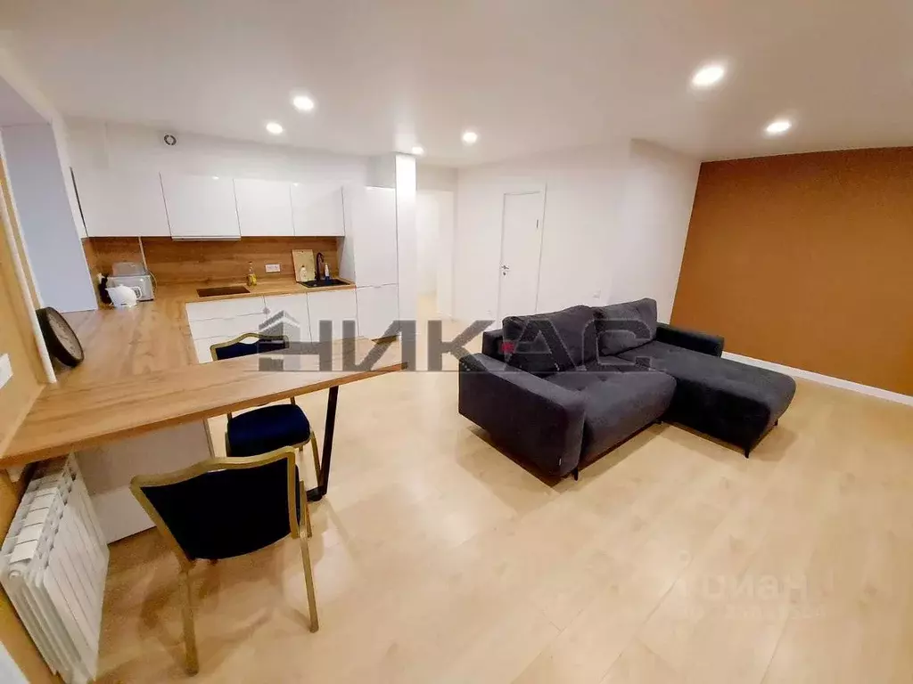 Студия Ярославская область, Ярославль ул. Лермонтова, 7 (60.0 м) - Фото 2