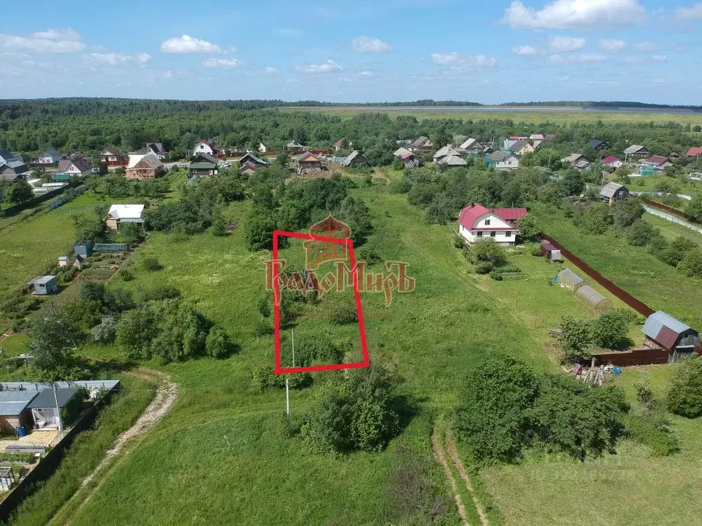 Участок в Московская область, Сергиево-Посадский городской округ, д. ... - Фото 2