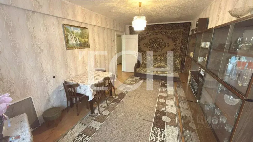 3-к кв. Тульская область, Тула Мясново мкр, ул. Маршала Жукова, 12 ... - Фото 2