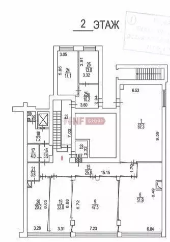 Торговая площадь в Москва 1-я Тверская-Ямская ул., 10 (599 м) - Фото 1