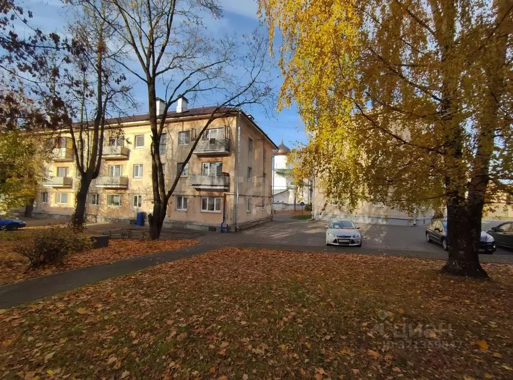 2-к кв. Псковская область, Псков ул. Труда, 5 (43.8 м) - Фото 1