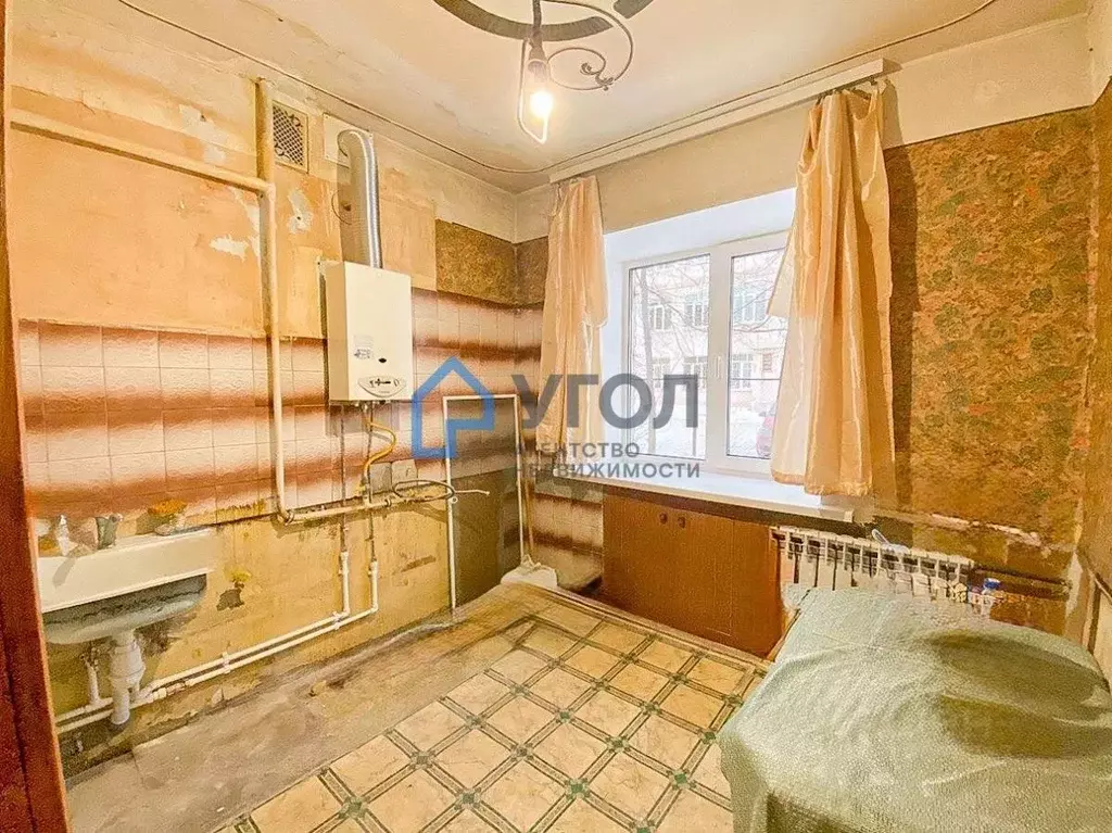 1-к кв. Самарская область, Самара ул. Буянова, 14а (28.6 м) - Фото 1