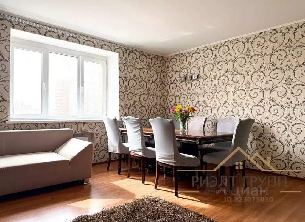 3-к кв. Татарстан, Казань ул. Калинина, 52 (127.0 м) - Фото 1