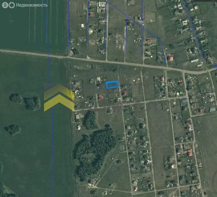 Участок в село Ребровка, Профессорская улица (10.58 м) - Фото 1