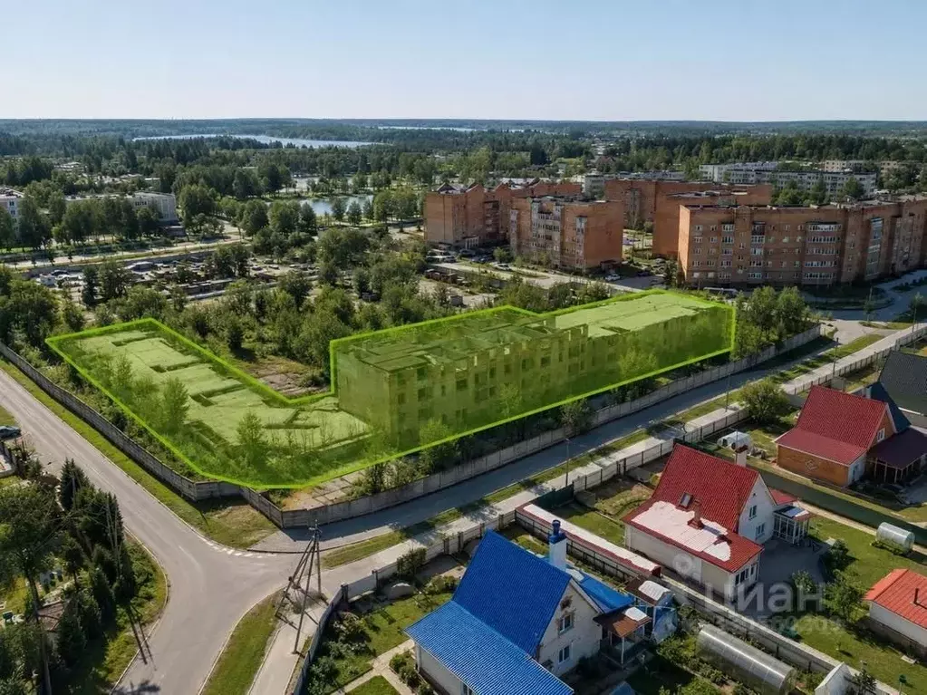 Участок в Московская область, Сергиево-Посадский городской округ, с. ... - Фото 1