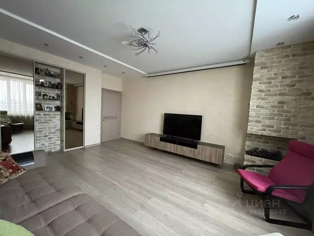 3-к кв. Москва ул. Твардовского, 12к3 (98.0 м) - Фото 2