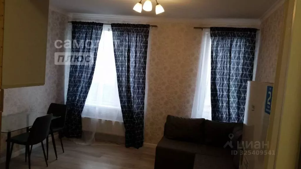 Студия Московская область, Красногорск ул. Липовой Рощи, 1к3 (24.2 м) - Фото 2