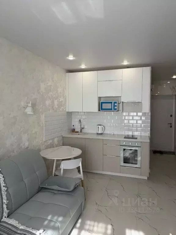 Студия Москва Внуковское поселение, ул. Анны Ахматовой, 11к3 (26.0 м) - Фото 1