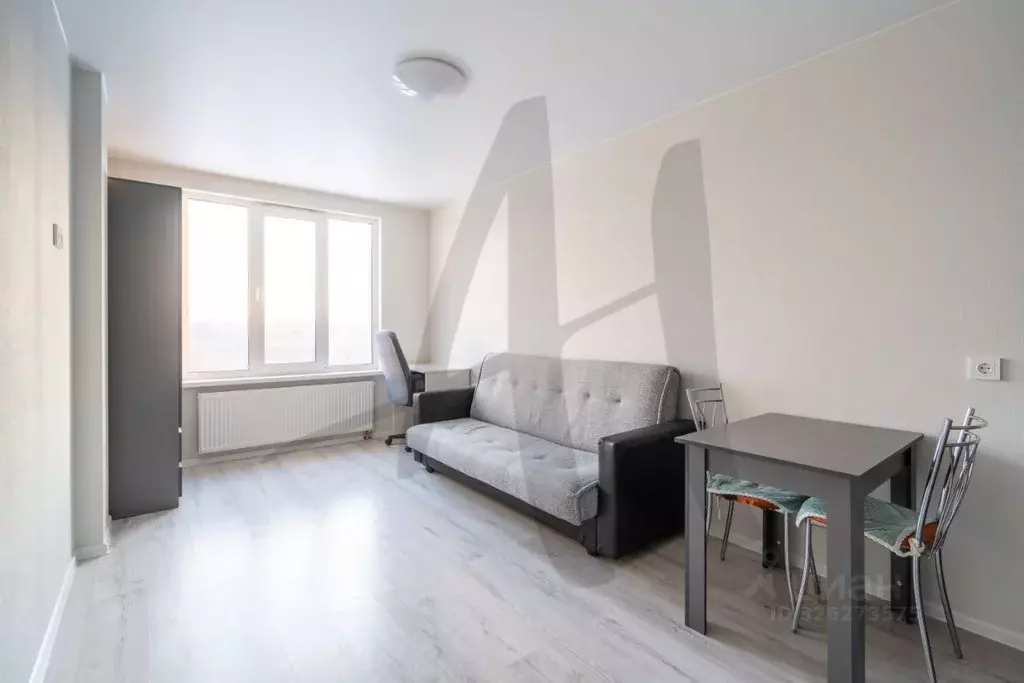 Студия Ленинградская область, Мурино Всеволожский район, ул. Шоссе в ... - Фото 2