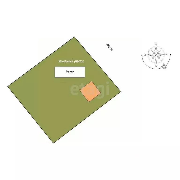 Дом в Хабаровский край, Нанайский район, с. Троицкое ул. Имени ... - Фото 2