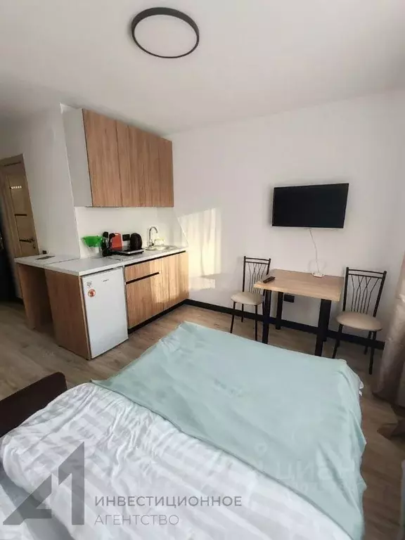 Студия Тюменская область, Тюмень ул. Мельникайте, 83 (21.2 м) - Фото 2