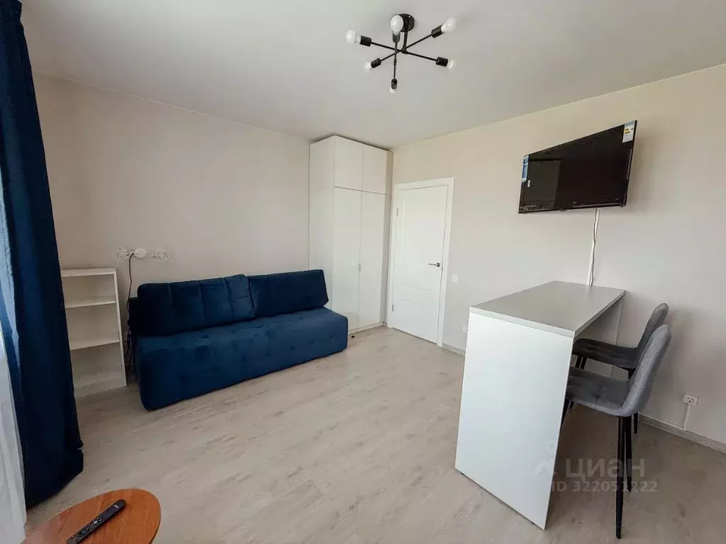 Студия Санкт-Петербург ул. Парфеновская, 17 (28.5 м) - Фото 2