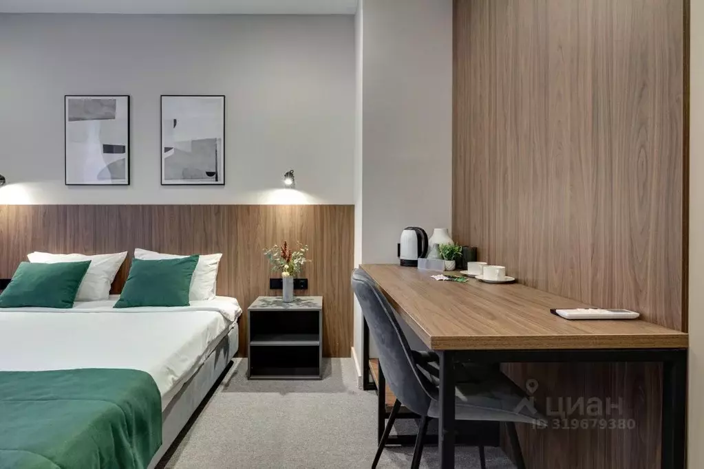 Комната Москва Пестовский пер., 3С1 (17.0 м) - Фото 1