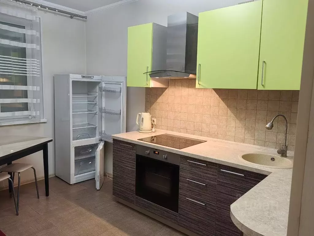 1-к кв. Московская область, Балашиха Кучино мкр, ул. Речная, 14 (38.0 ... - Фото 0