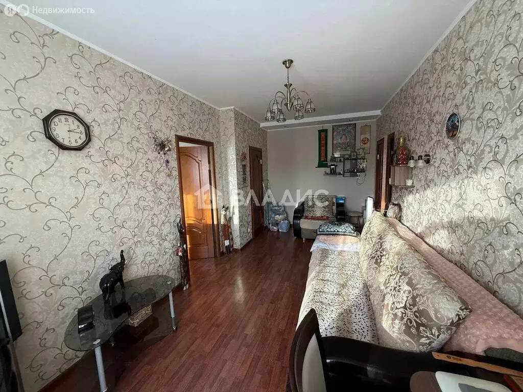 2-комнатная квартира: Улан-Удэ, Ключевская улица, 55Б (48.5 м) - Фото 1