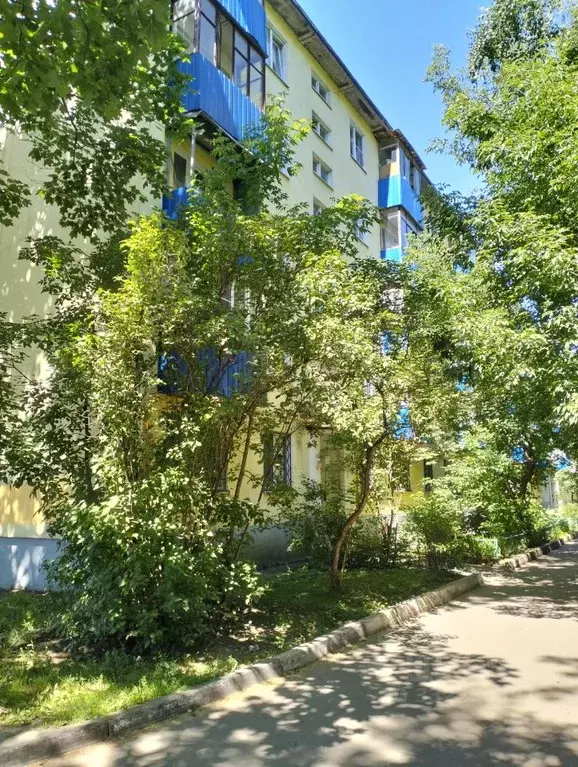 1-к кв. Московская область, Солнечногорск Крестьянская ул., 1 (30.8 м) - Фото 1