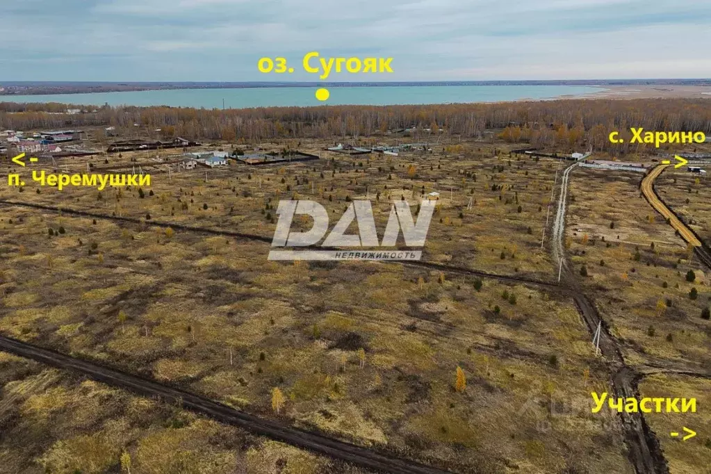 Участок в Челябинская область, Красноармейский муниципальный округ, с. ... - Фото 1