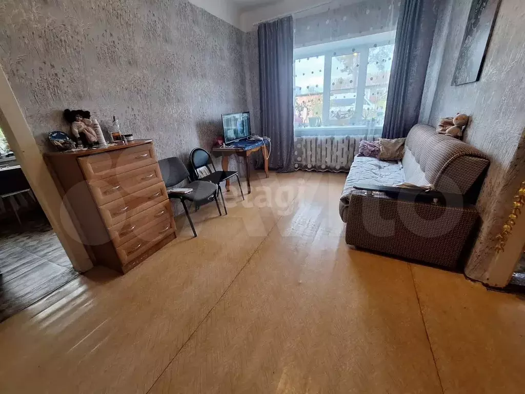 2-к. квартира, 40 м, 1/2 эт. - Фото 1