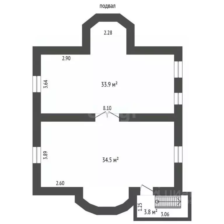 Дом в Смоленская область, Смоленск Талашкинская ул., 4 (219 м) - Фото 1