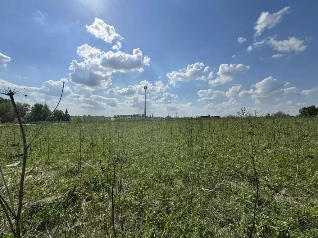 Участок в Московская область, Воскресенск городской округ, д. ... - Фото 1